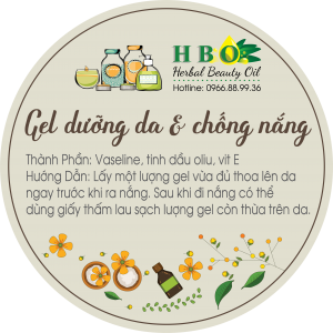 GEL dưỡng da & chống nắng